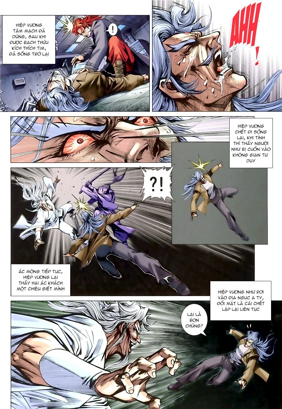 đọc truyện Tân Tác Long Hổ Môn Chương 845 ảnh 8 tại Thiên Thai Truyện