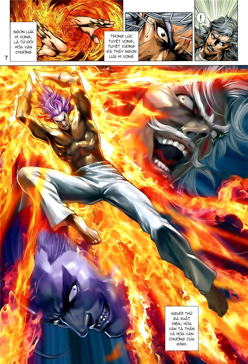 đọc truyện Tân Tác Long Hổ Môn Chương 845 ảnh 9 tại Thiên Thai Truyện