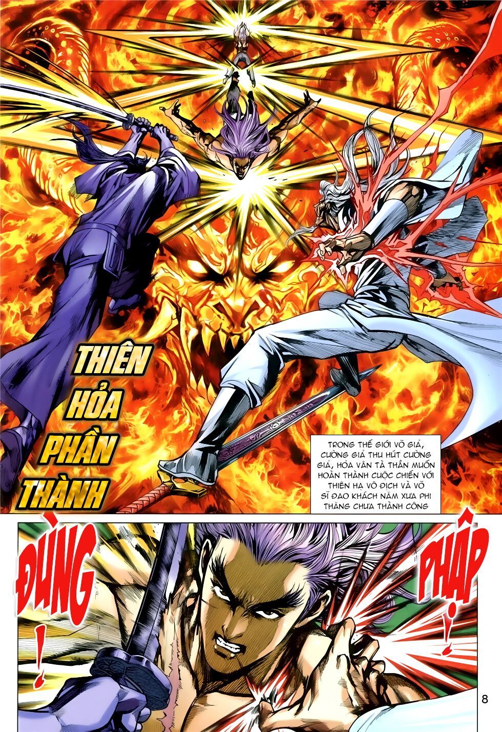 đọc truyện Tân Tác Long Hổ Môn Chương 845 ảnh 10 tại Thiên Thai Truyện