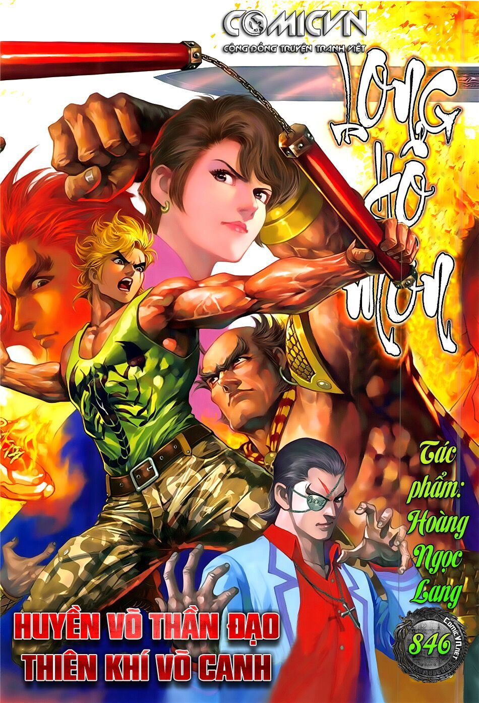 đọc truyện Tân Tác Long Hổ Môn Chương 846 ảnh 3 tại Thiên Thai Truyện