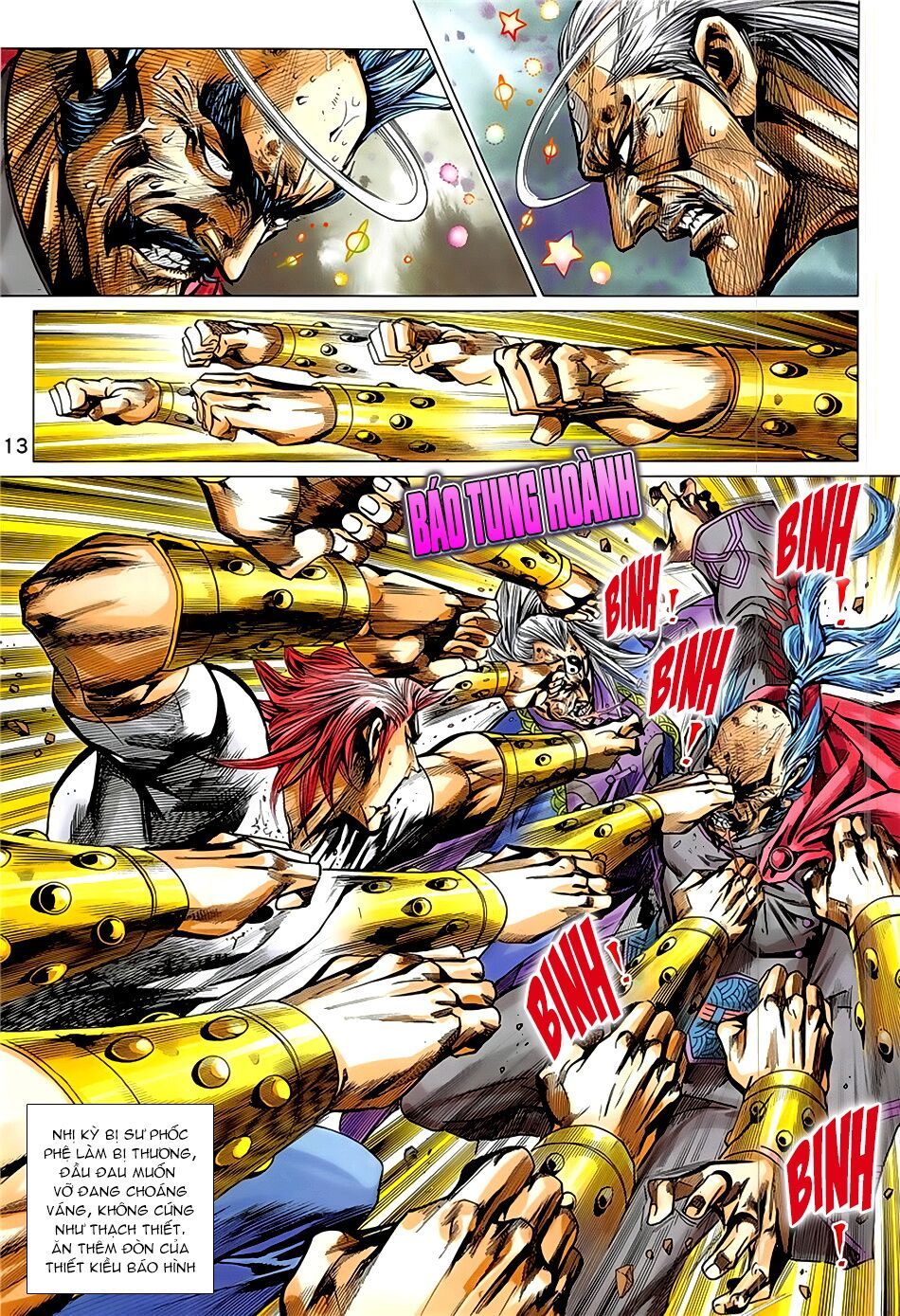 đọc truyện Tân Tác Long Hổ Môn Chương 846 ảnh 15 tại Thiên Thai Truyện