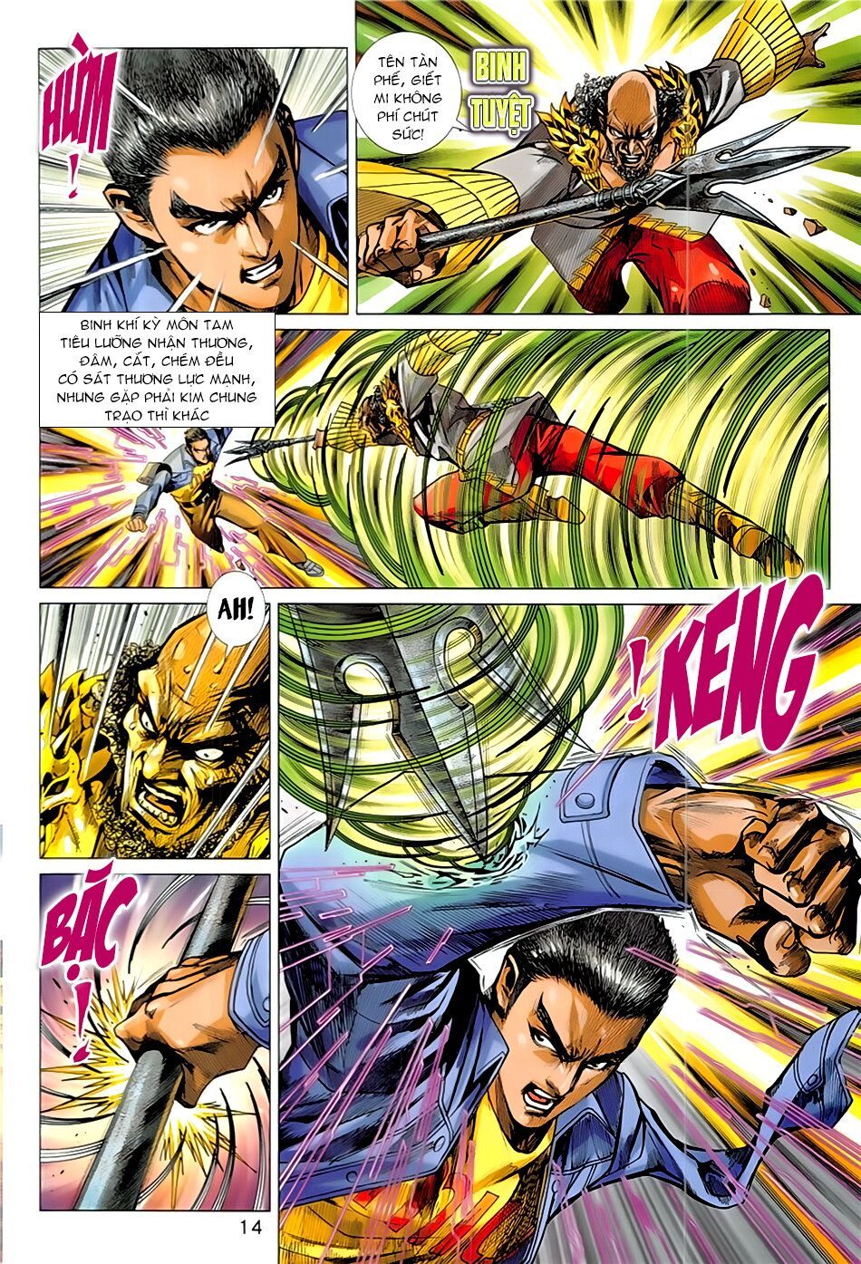 đọc truyện Tân Tác Long Hổ Môn Chương 846 ảnh 16 tại Thiên Thai Truyện