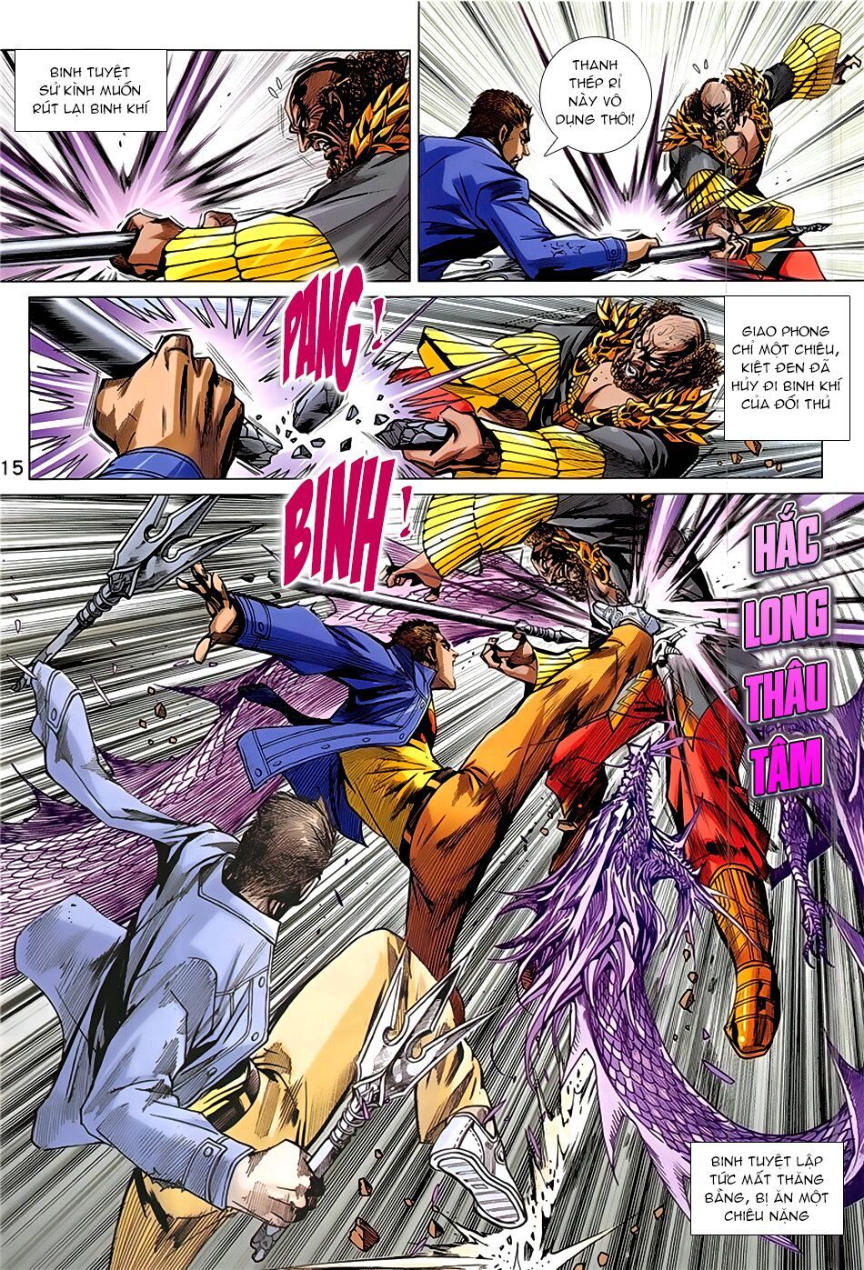 đọc truyện Tân Tác Long Hổ Môn Chương 846 ảnh 17 tại Thiên Thai Truyện