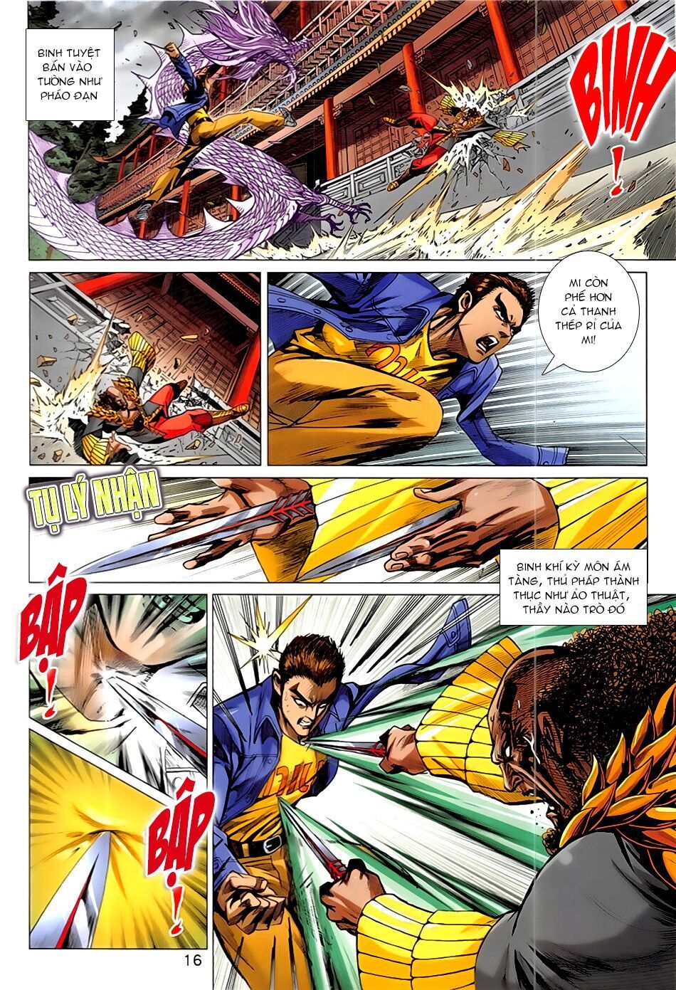 đọc truyện Tân Tác Long Hổ Môn Chương 846 ảnh 18 tại Thiên Thai Truyện