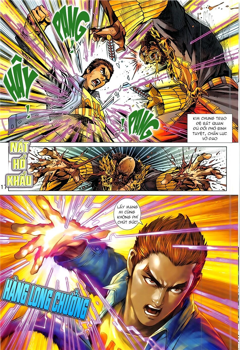 đọc truyện Tân Tác Long Hổ Môn Chương 846 ảnh 19 tại Thiên Thai Truyện