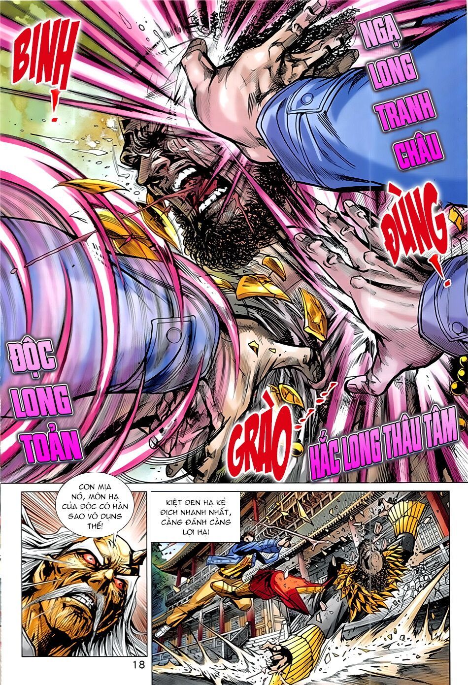 đọc truyện Tân Tác Long Hổ Môn Chương 846 ảnh 20 tại Thiên Thai Truyện