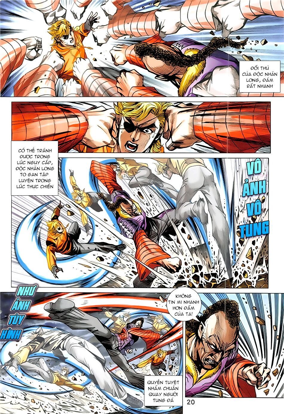 đọc truyện Tân Tác Long Hổ Môn Chương 846 ảnh 22 tại Thiên Thai Truyện