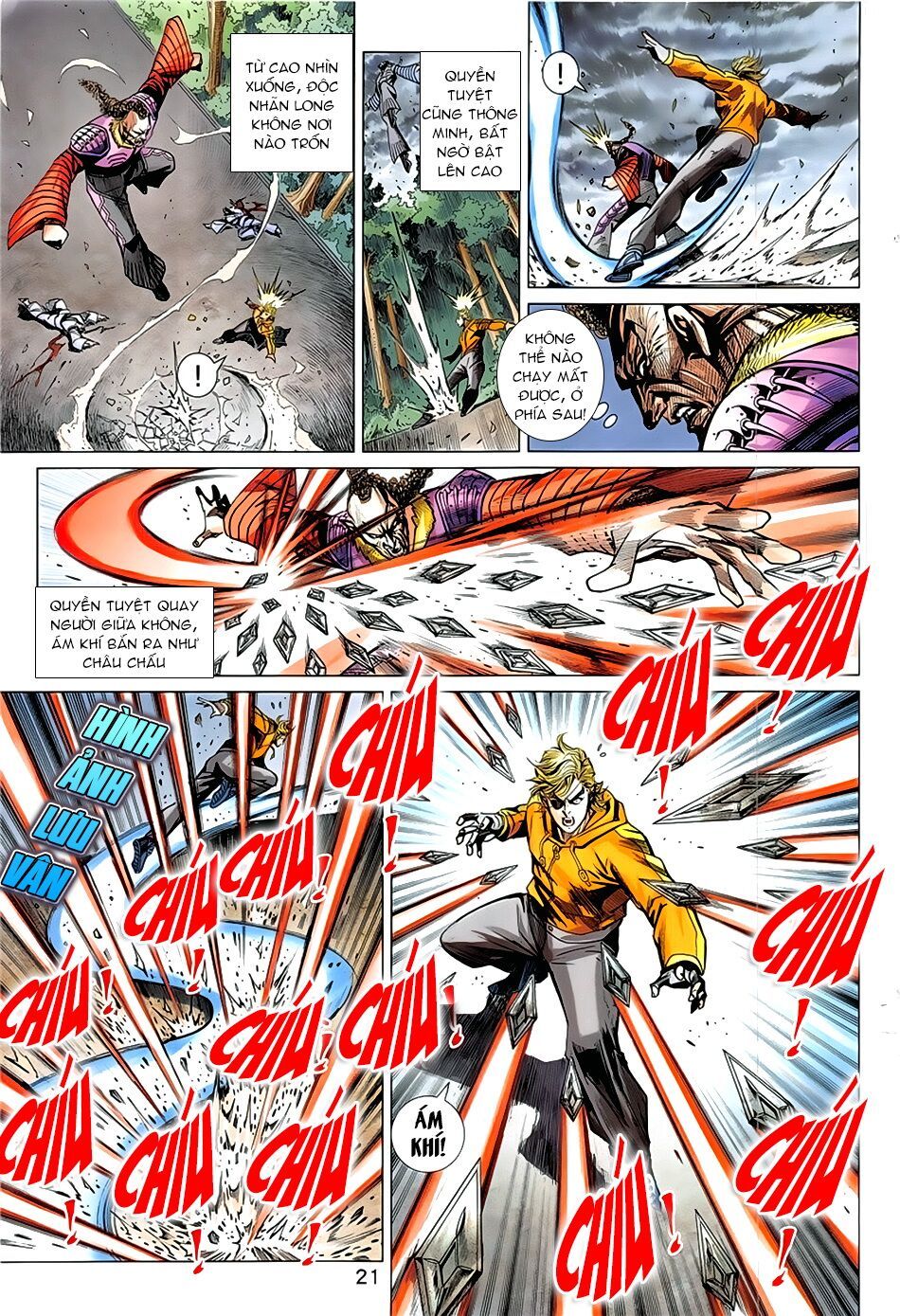 đọc truyện Tân Tác Long Hổ Môn Chương 846 ảnh 23 tại Thiên Thai Truyện