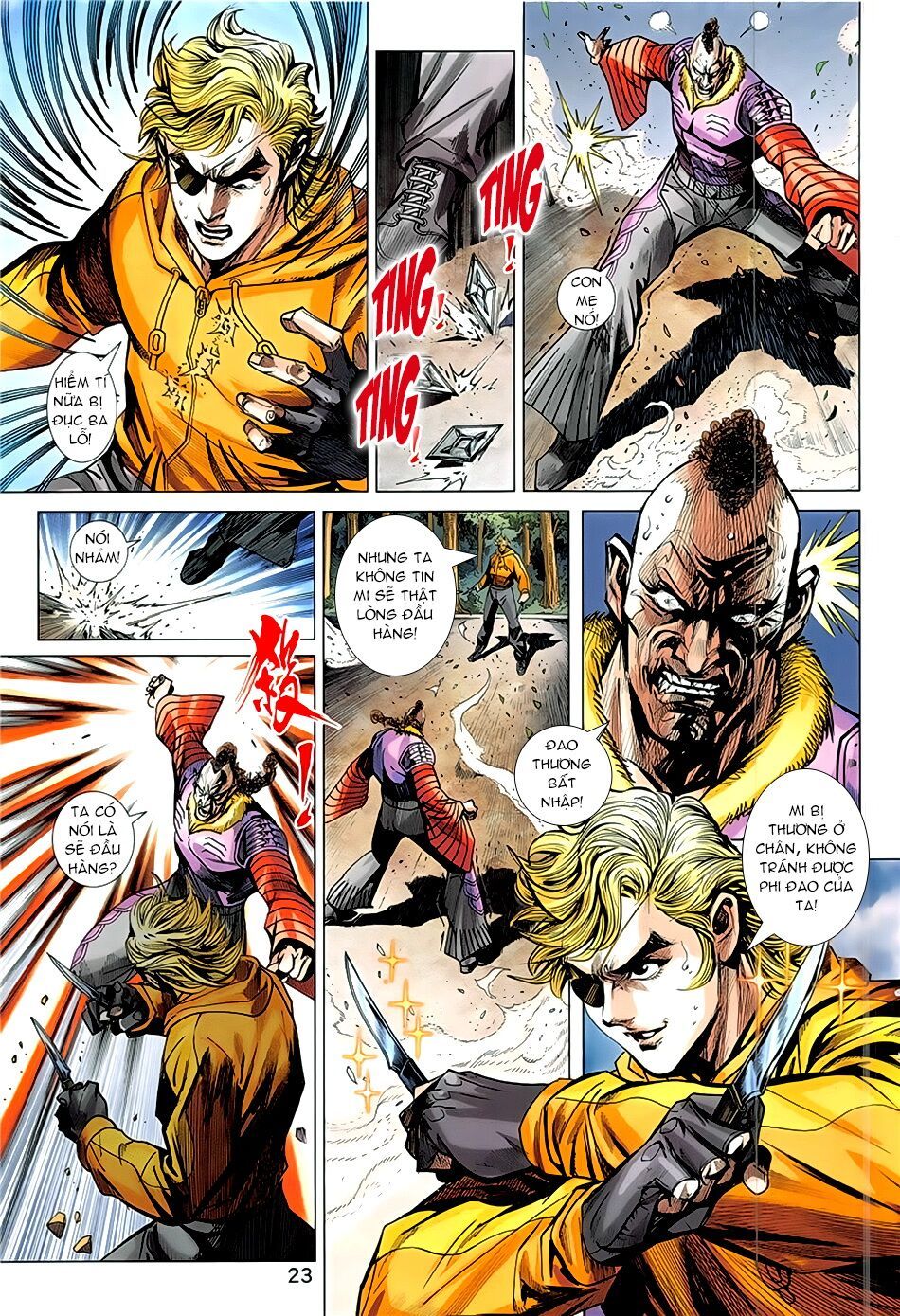 đọc truyện Tân Tác Long Hổ Môn Chương 846 ảnh 25 tại Thiên Thai Truyện