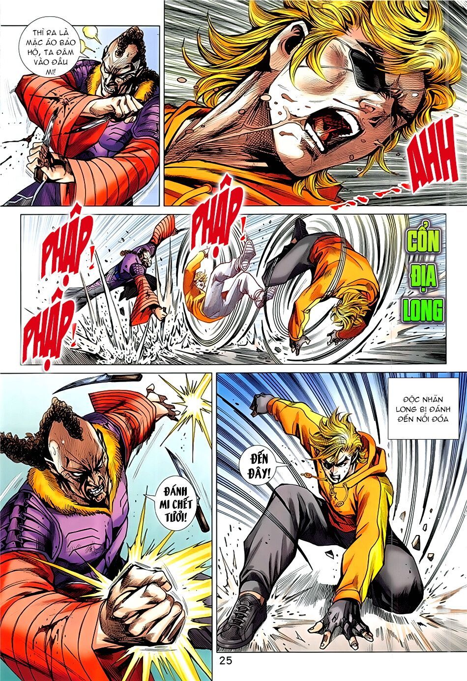 đọc truyện Tân Tác Long Hổ Môn Chương 846 ảnh 27 tại Thiên Thai Truyện