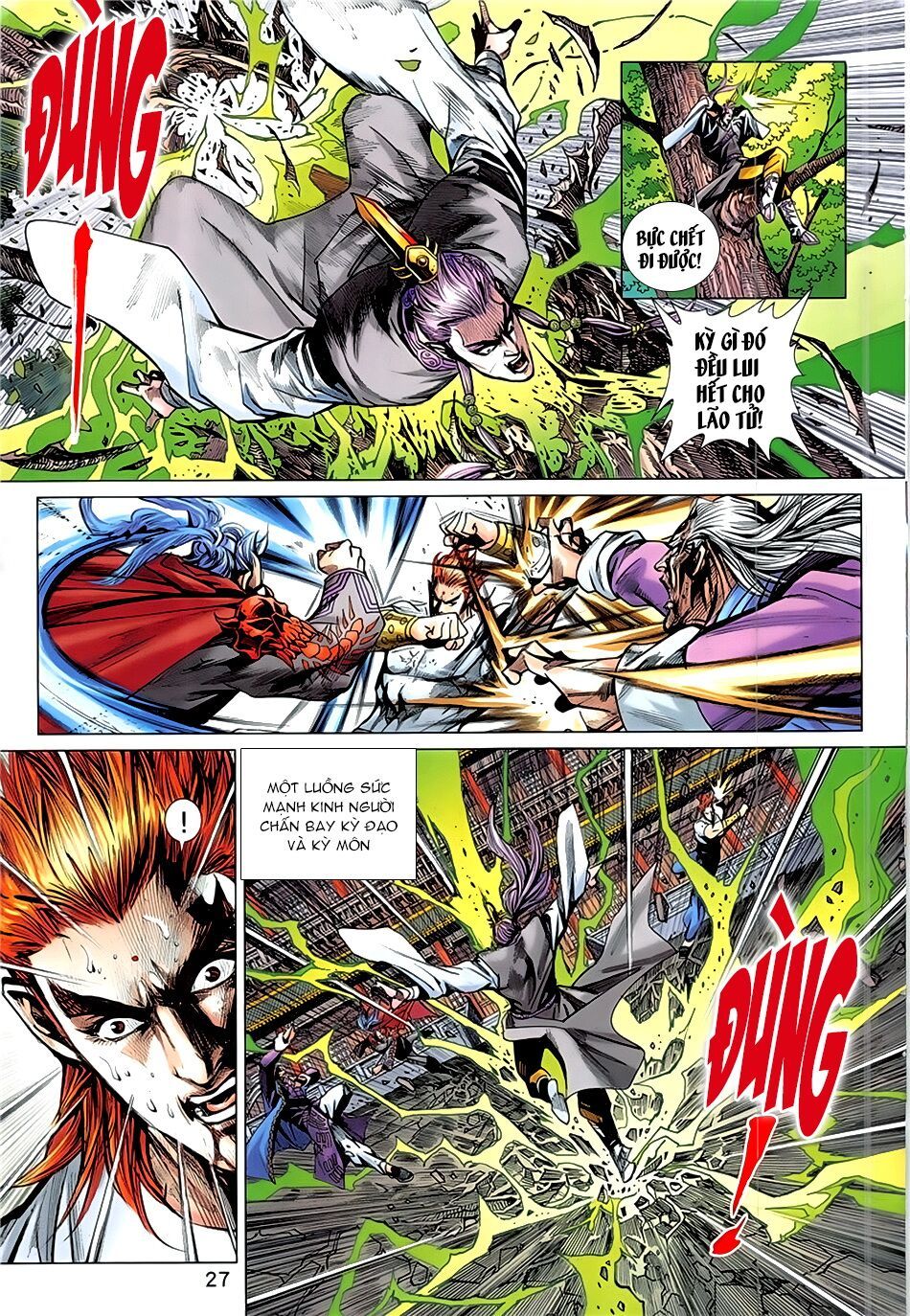 đọc truyện Tân Tác Long Hổ Môn Chương 846 ảnh 29 tại Thiên Thai Truyện