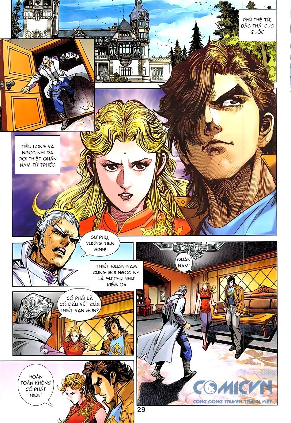 đọc truyện Tân Tác Long Hổ Môn Chương 846 ảnh 31 tại Thiên Thai Truyện