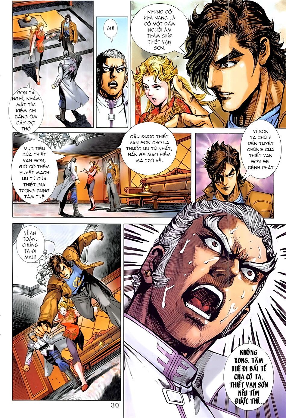 đọc truyện Tân Tác Long Hổ Môn Chương 846 ảnh 32 tại Thiên Thai Truyện