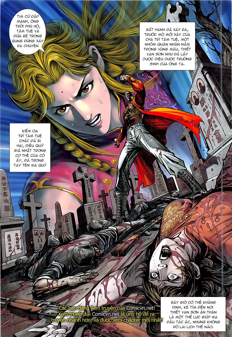 đọc truyện Tân Tác Long Hổ Môn Chương 846 ảnh 33 tại Thiên Thai Truyện