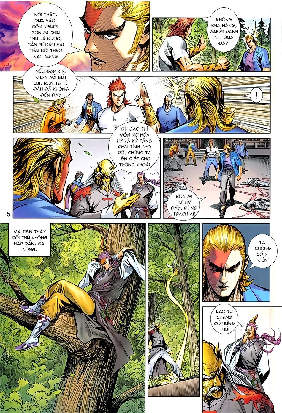 đọc truyện Tân Tác Long Hổ Môn Chương 846 ảnh 7 tại Thiên Thai Truyện