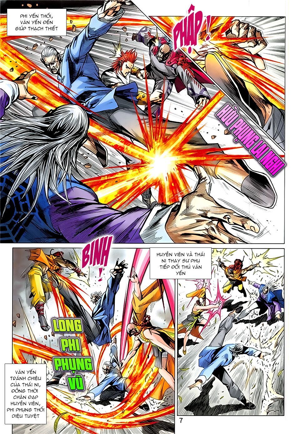 đọc truyện Tân Tác Long Hổ Môn Chương 846 ảnh 9 tại Thiên Thai Truyện