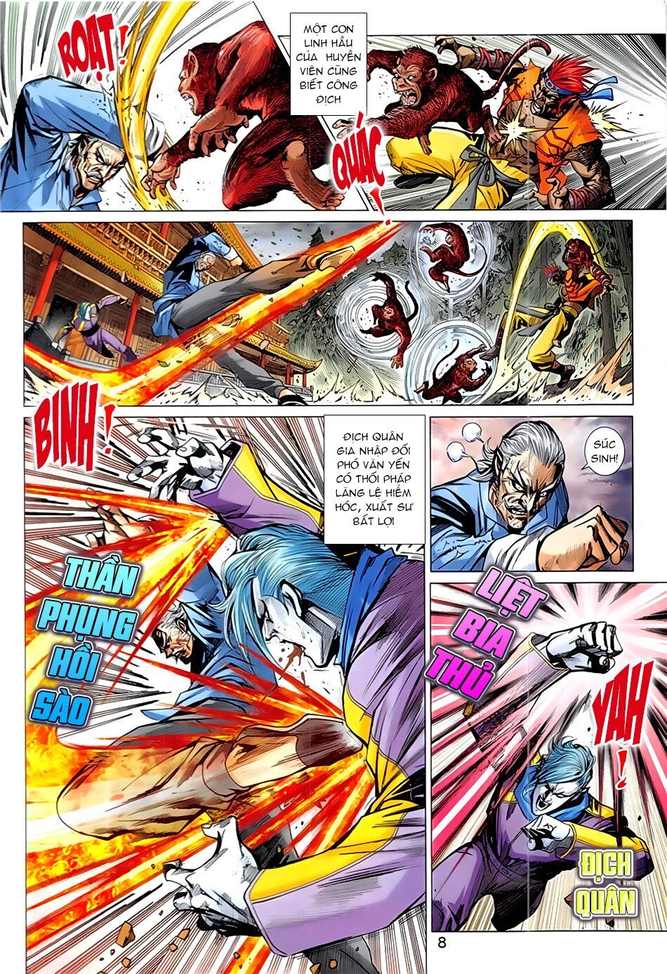 đọc truyện Tân Tác Long Hổ Môn Chương 846 ảnh 10 tại Thiên Thai Truyện