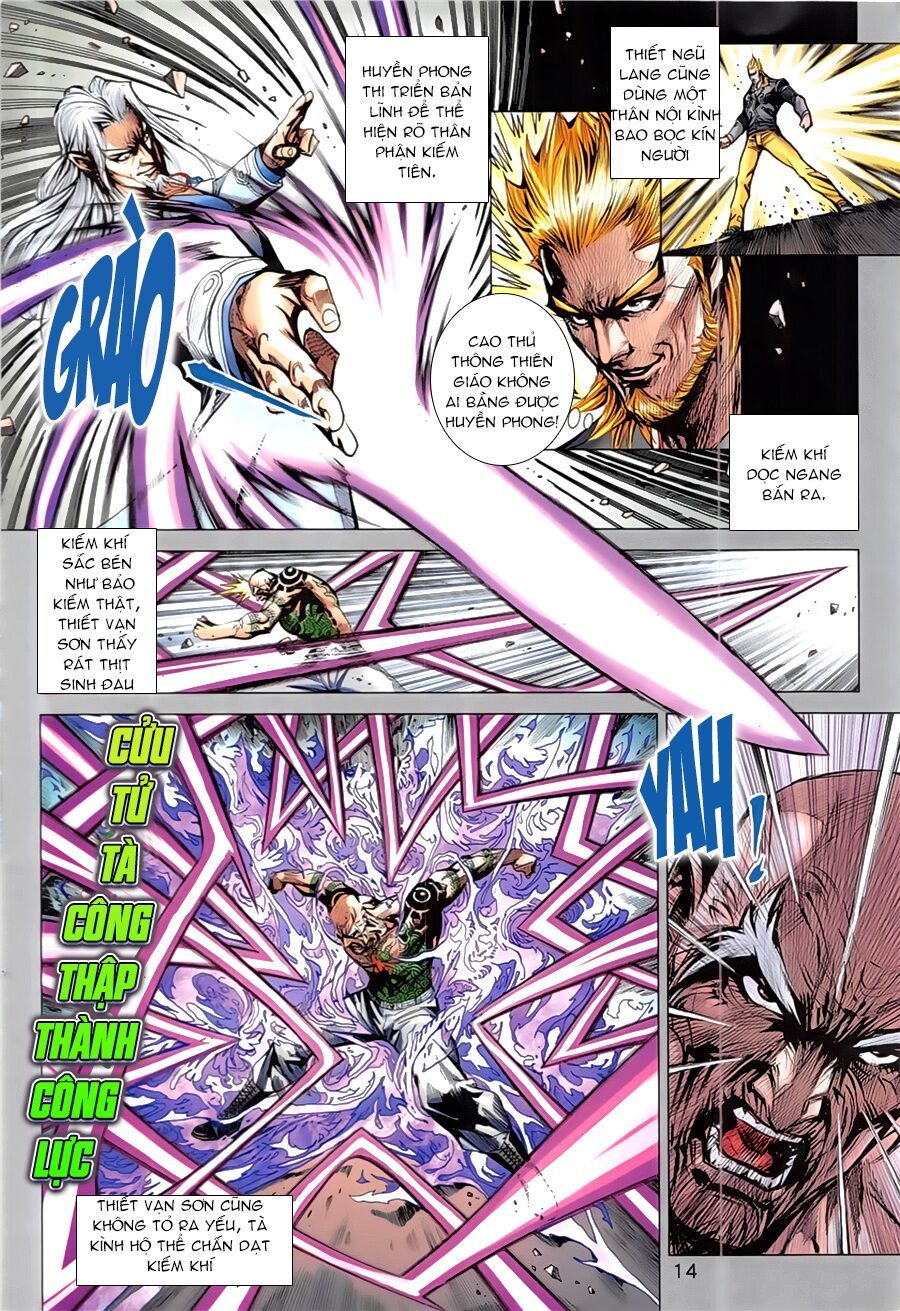 đọc truyện Tân Tác Long Hổ Môn Chương 847 ảnh 16 tại Thiên Thai Truyện