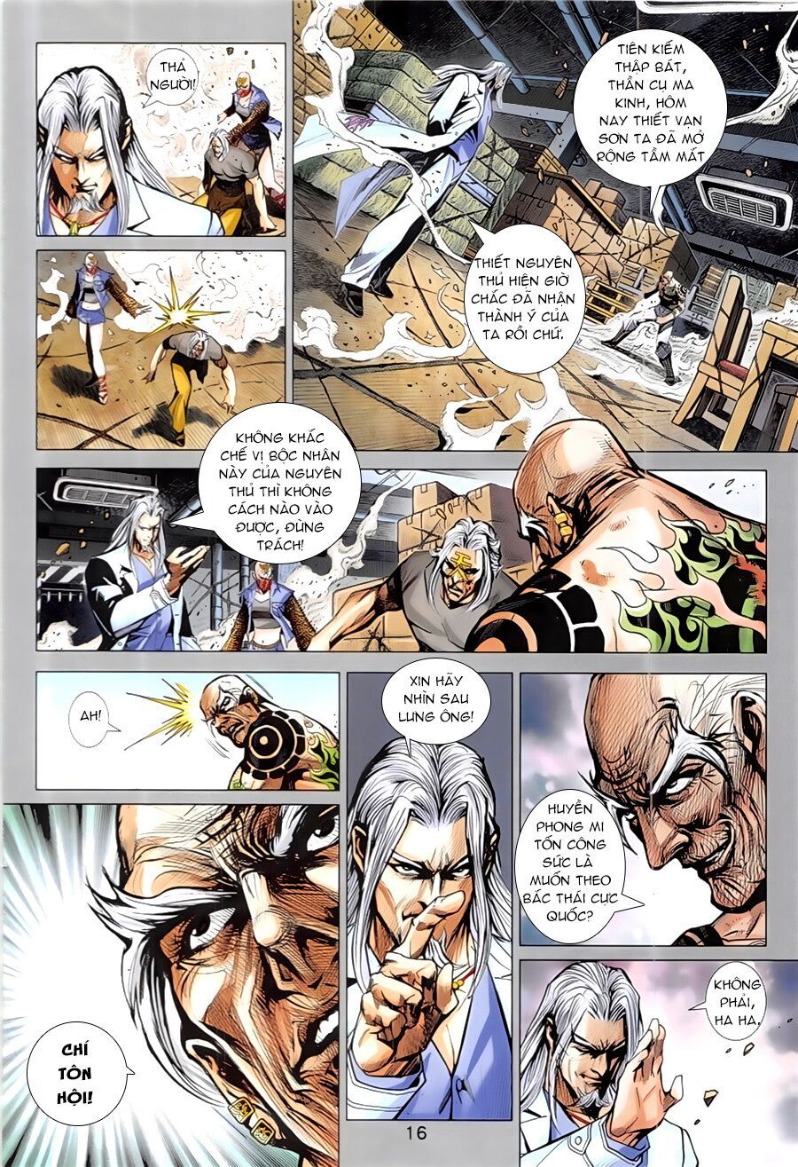 đọc truyện Tân Tác Long Hổ Môn Chương 847 ảnh 18 tại Thiên Thai Truyện