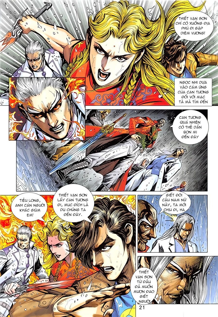 đọc truyện Tân Tác Long Hổ Môn Chương 847 ảnh 23 tại Thiên Thai Truyện