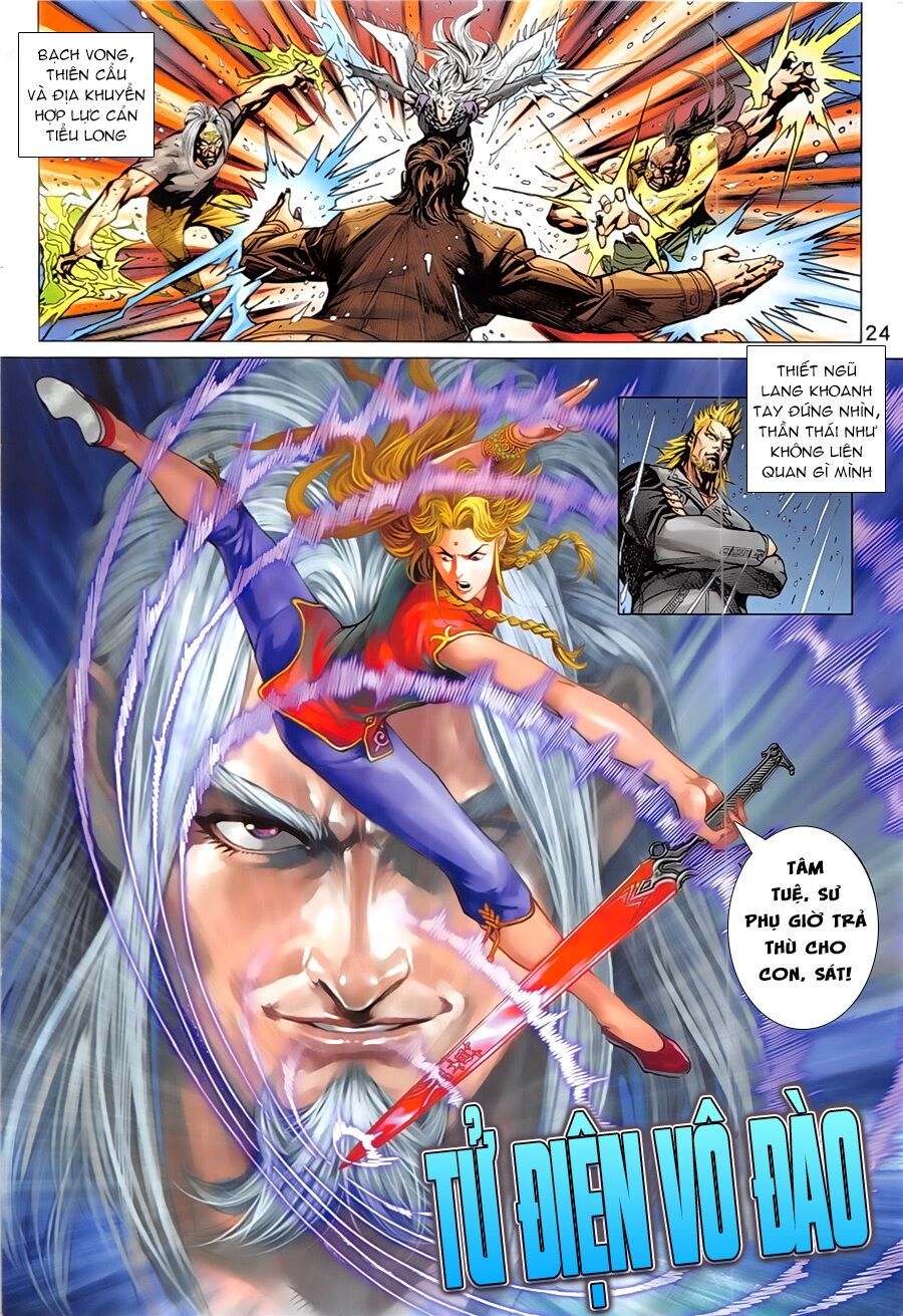 đọc truyện Tân Tác Long Hổ Môn Chương 847 ảnh 26 tại Thiên Thai Truyện