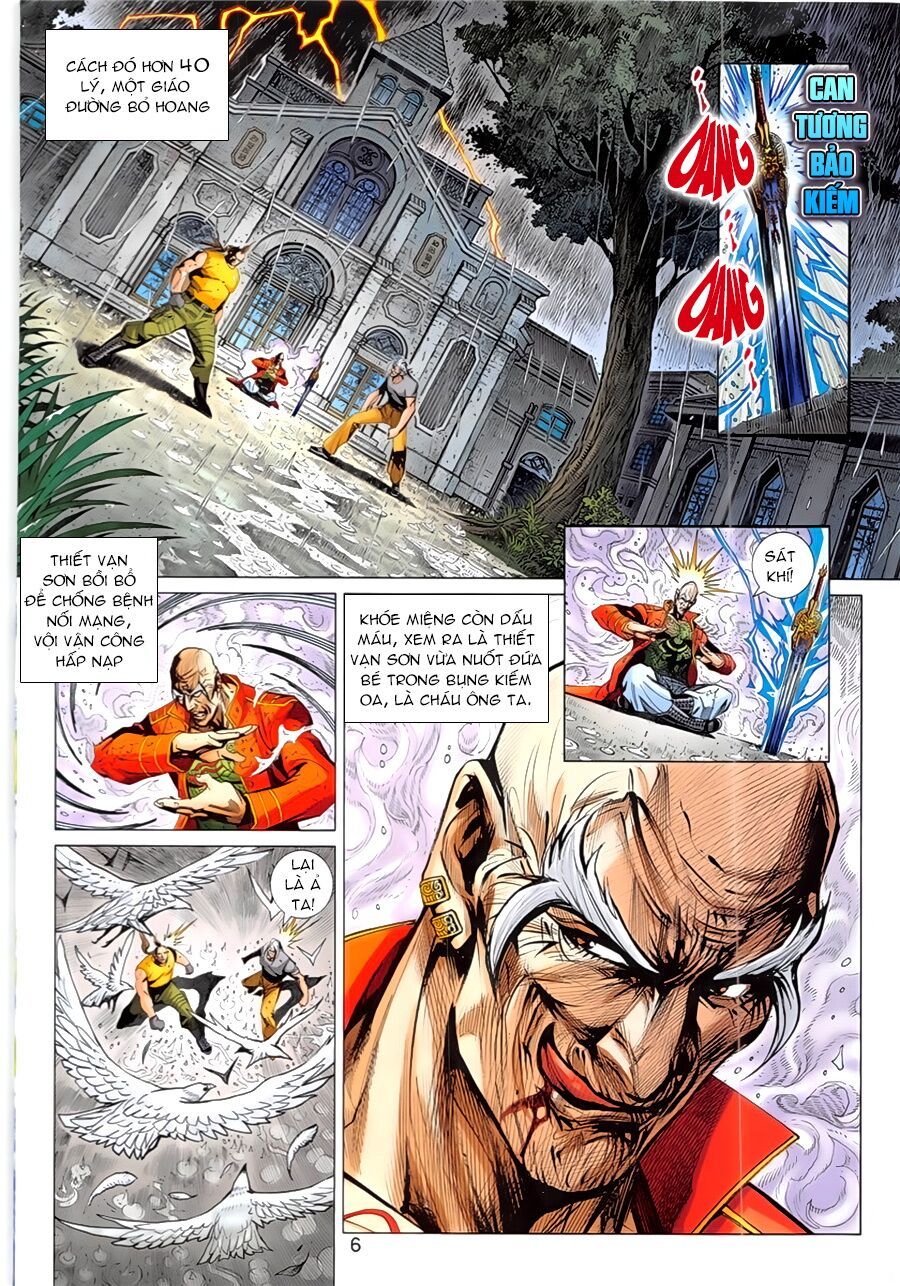 đọc truyện Tân Tác Long Hổ Môn Chương 847 ảnh 8 tại Thiên Thai Truyện