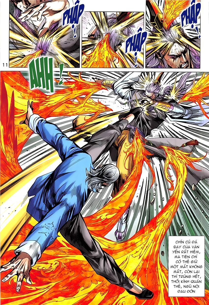 đọc truyện Tân Tác Long Hổ Môn Chương 848 ảnh 13 tại Thiên Thai Truyện