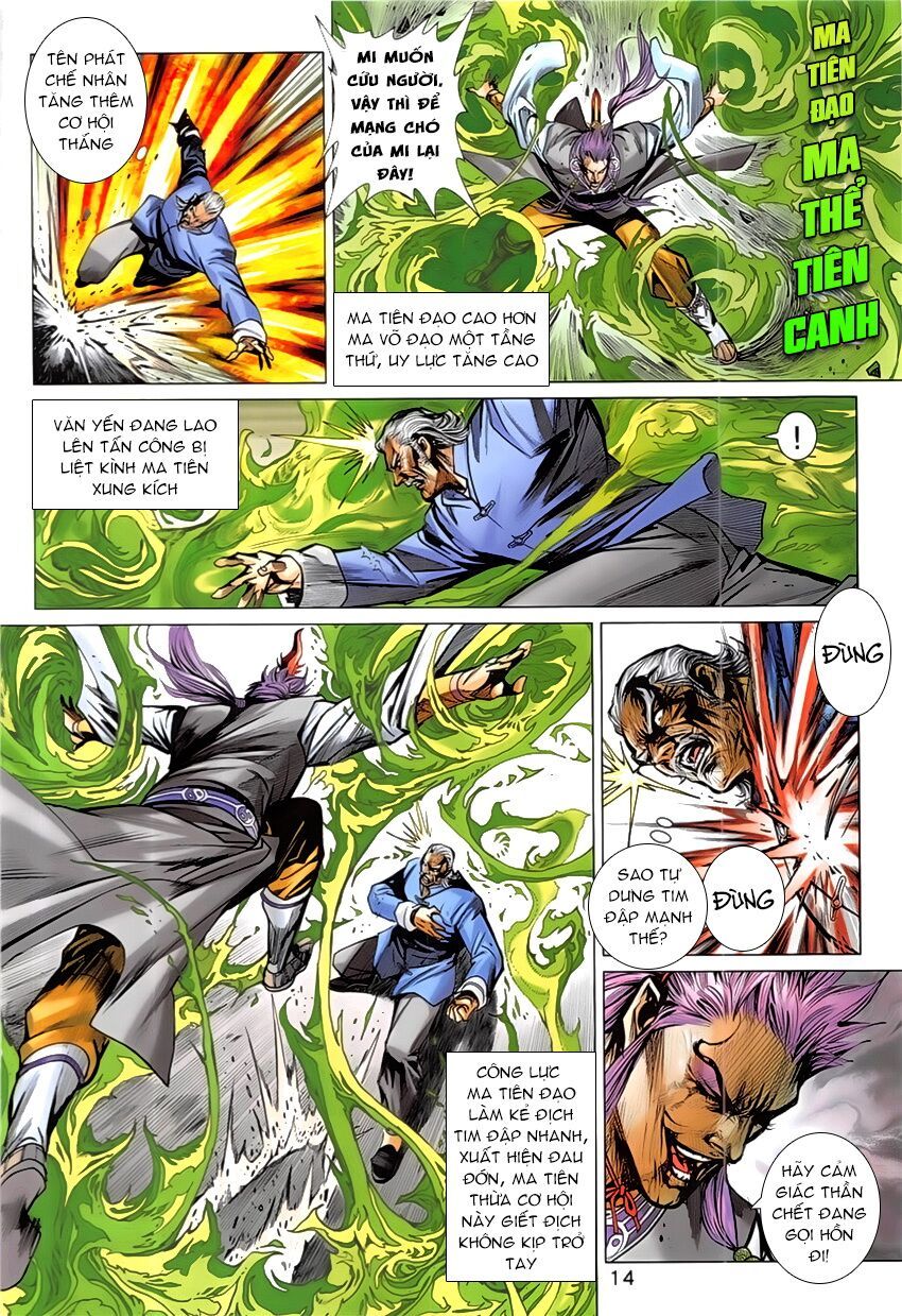 đọc truyện Tân Tác Long Hổ Môn Chương 848 ảnh 16 tại Thiên Thai Truyện