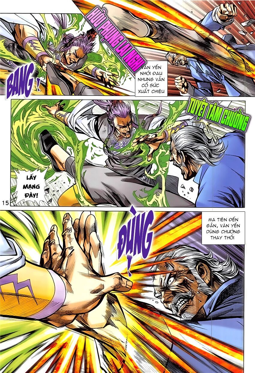 đọc truyện Tân Tác Long Hổ Môn Chương 848 ảnh 17 tại Thiên Thai Truyện