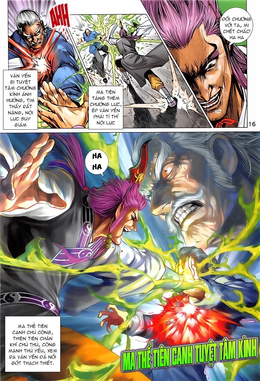 đọc truyện Tân Tác Long Hổ Môn Chương 848 ảnh 18 tại Thiên Thai Truyện