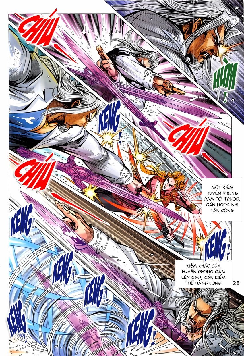 đọc truyện Tân Tác Long Hổ Môn Chương 848 ảnh 30 tại Thiên Thai Truyện