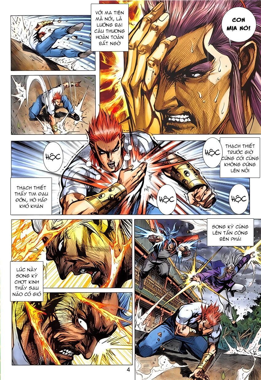 đọc truyện Tân Tác Long Hổ Môn Chương 848 ảnh 6 tại Thiên Thai Truyện