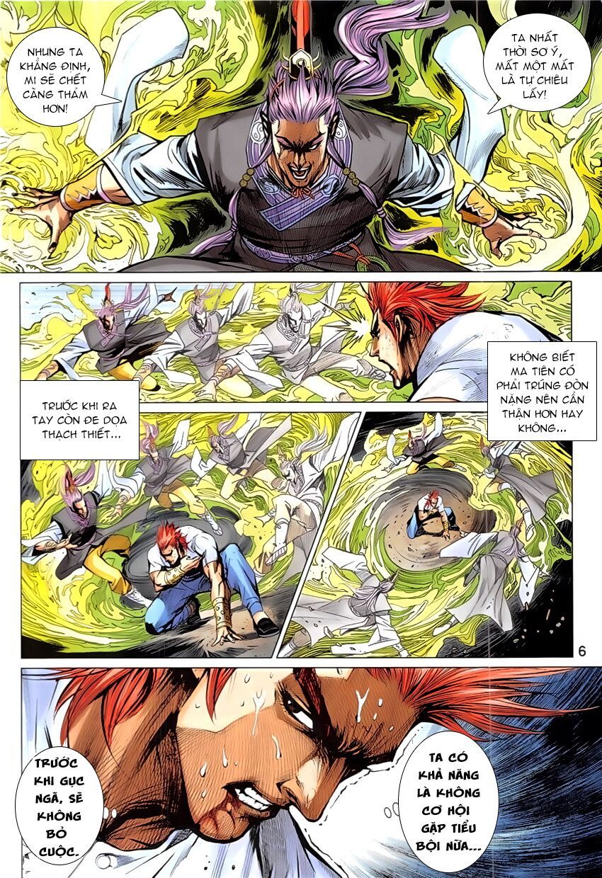 đọc truyện Tân Tác Long Hổ Môn Chương 848 ảnh 8 tại Thiên Thai Truyện