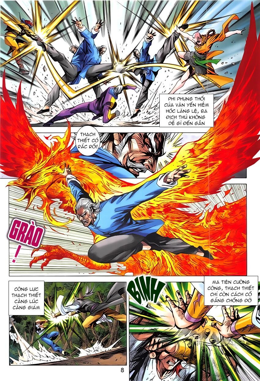 đọc truyện Tân Tác Long Hổ Môn Chương 848 ảnh 10 tại Thiên Thai Truyện