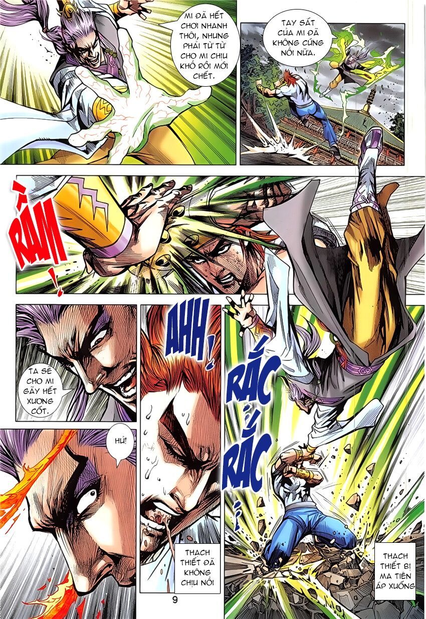 đọc truyện Tân Tác Long Hổ Môn Chương 848 ảnh 11 tại Thiên Thai Truyện