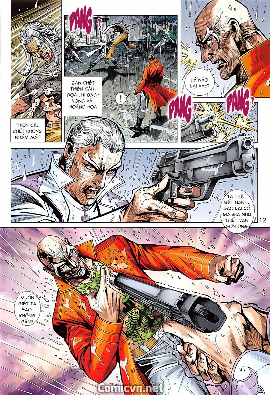 đọc truyện Tân Tác Long Hổ Môn Chương 849 ảnh 14 tại Thiên Thai Truyện