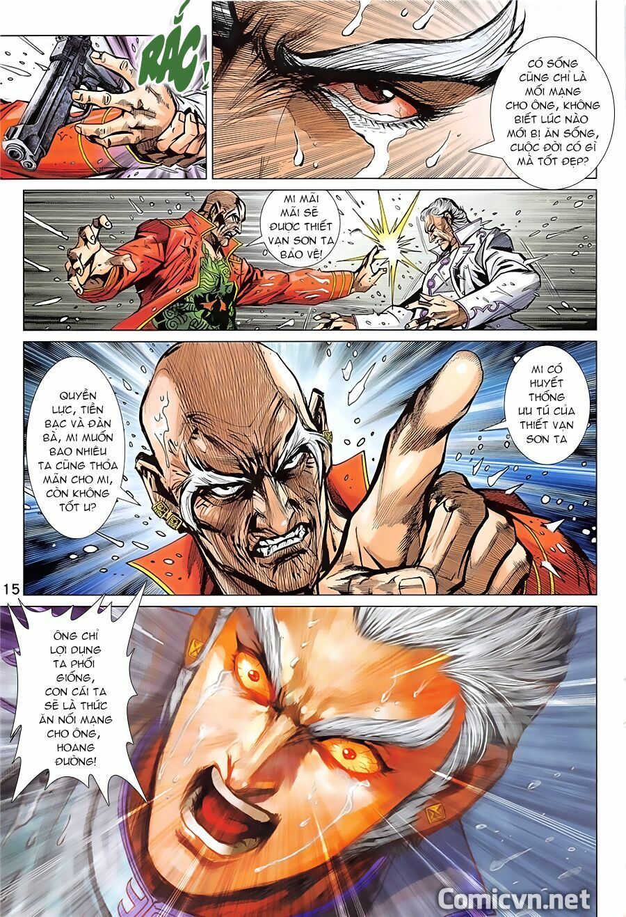 đọc truyện Tân Tác Long Hổ Môn Chương 849 ảnh 17 tại Thiên Thai Truyện