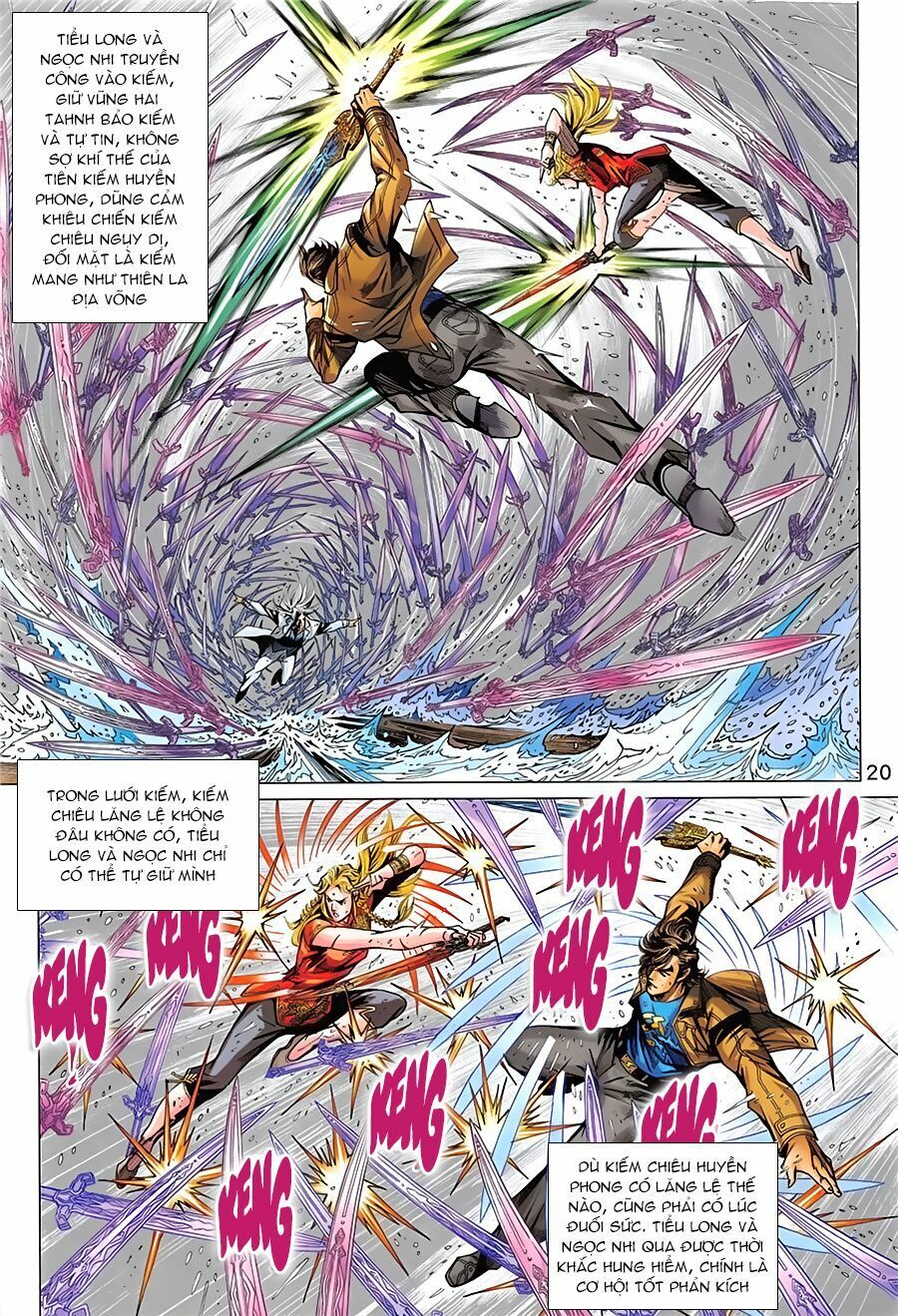 đọc truyện Tân Tác Long Hổ Môn Chương 849 ảnh 22 tại Thiên Thai Truyện