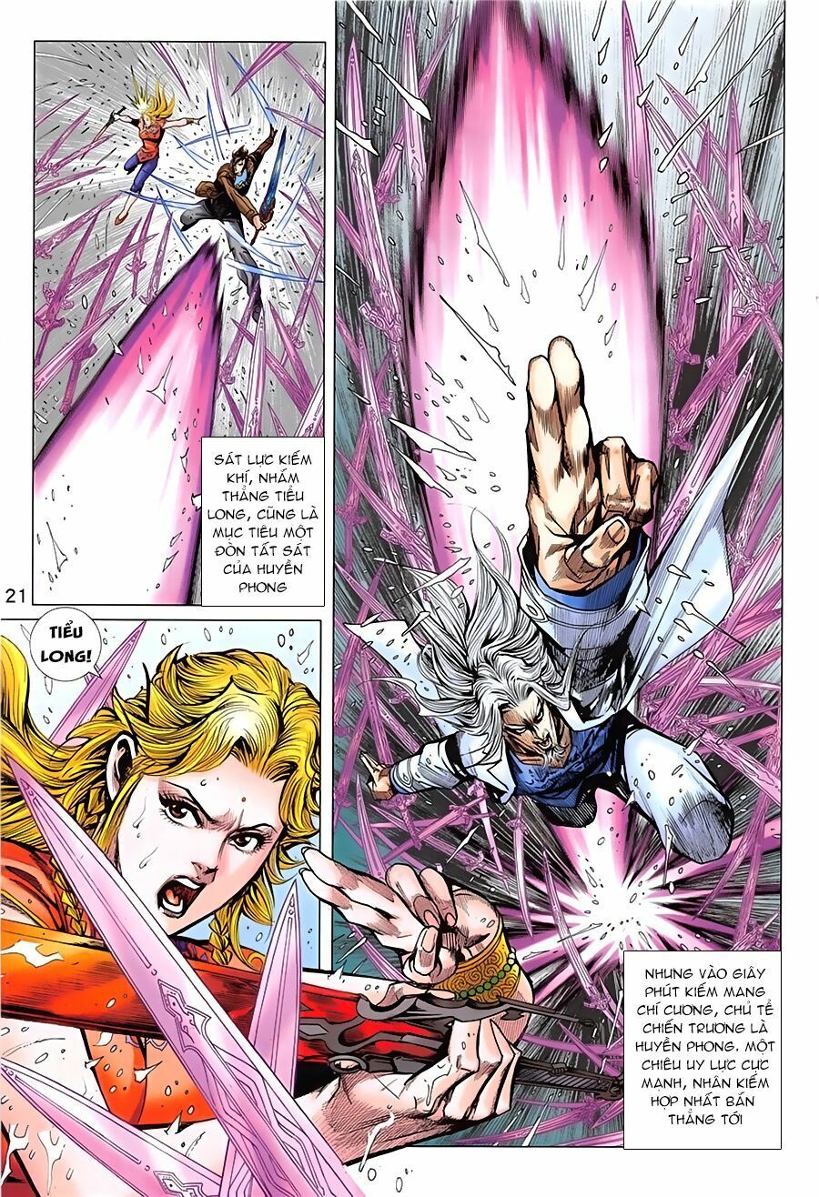 đọc truyện Tân Tác Long Hổ Môn Chương 849 ảnh 23 tại Thiên Thai Truyện