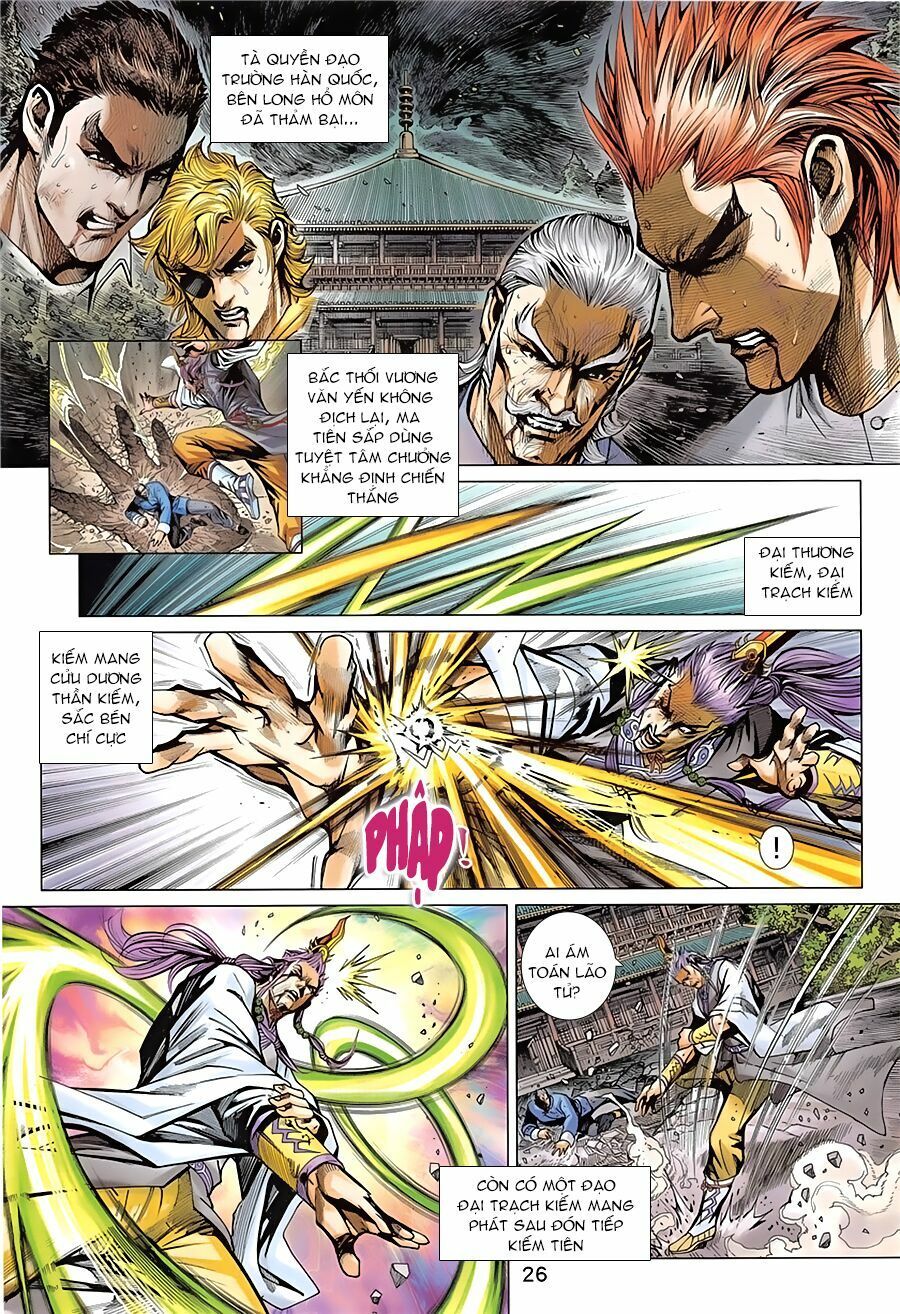 đọc truyện Tân Tác Long Hổ Môn Chương 849 ảnh 28 tại Thiên Thai Truyện