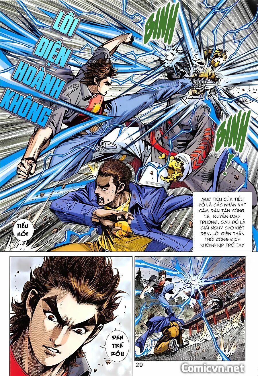 đọc truyện Tân Tác Long Hổ Môn Chương 849 ảnh 31 tại Thiên Thai Truyện