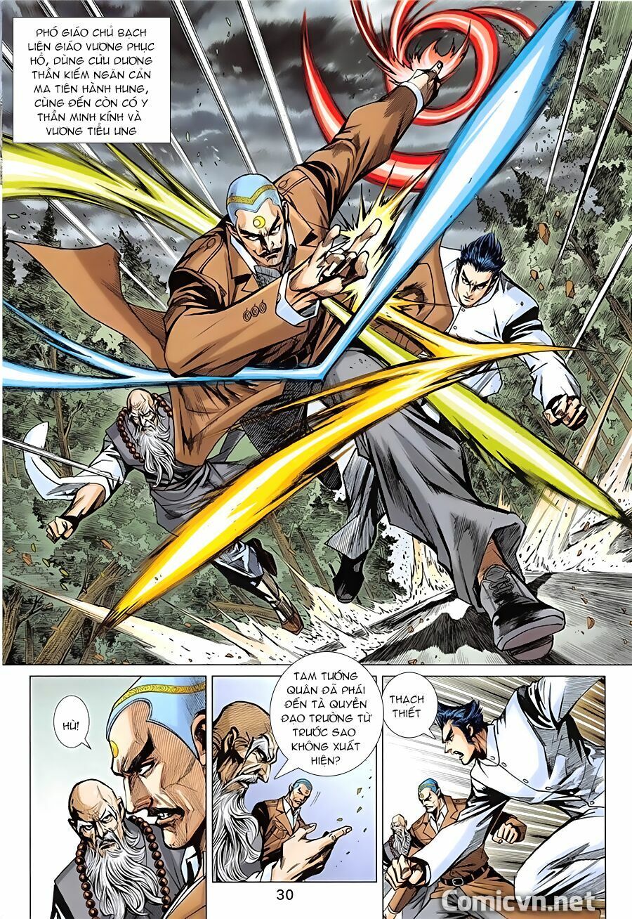 đọc truyện Tân Tác Long Hổ Môn Chương 849 ảnh 32 tại Thiên Thai Truyện