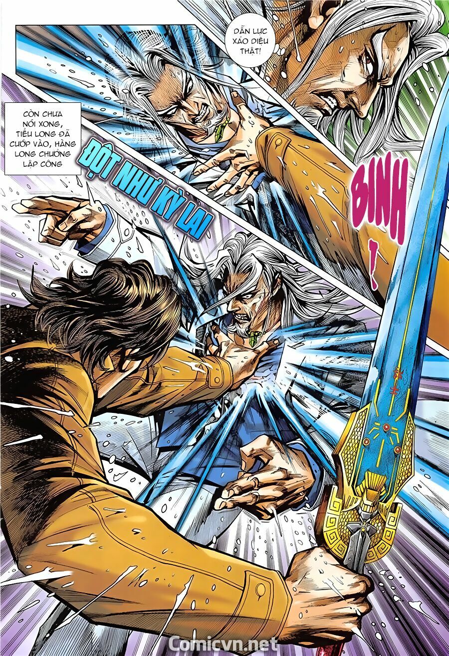 đọc truyện Tân Tác Long Hổ Môn Chương 849 ảnh 8 tại Thiên Thai Truyện