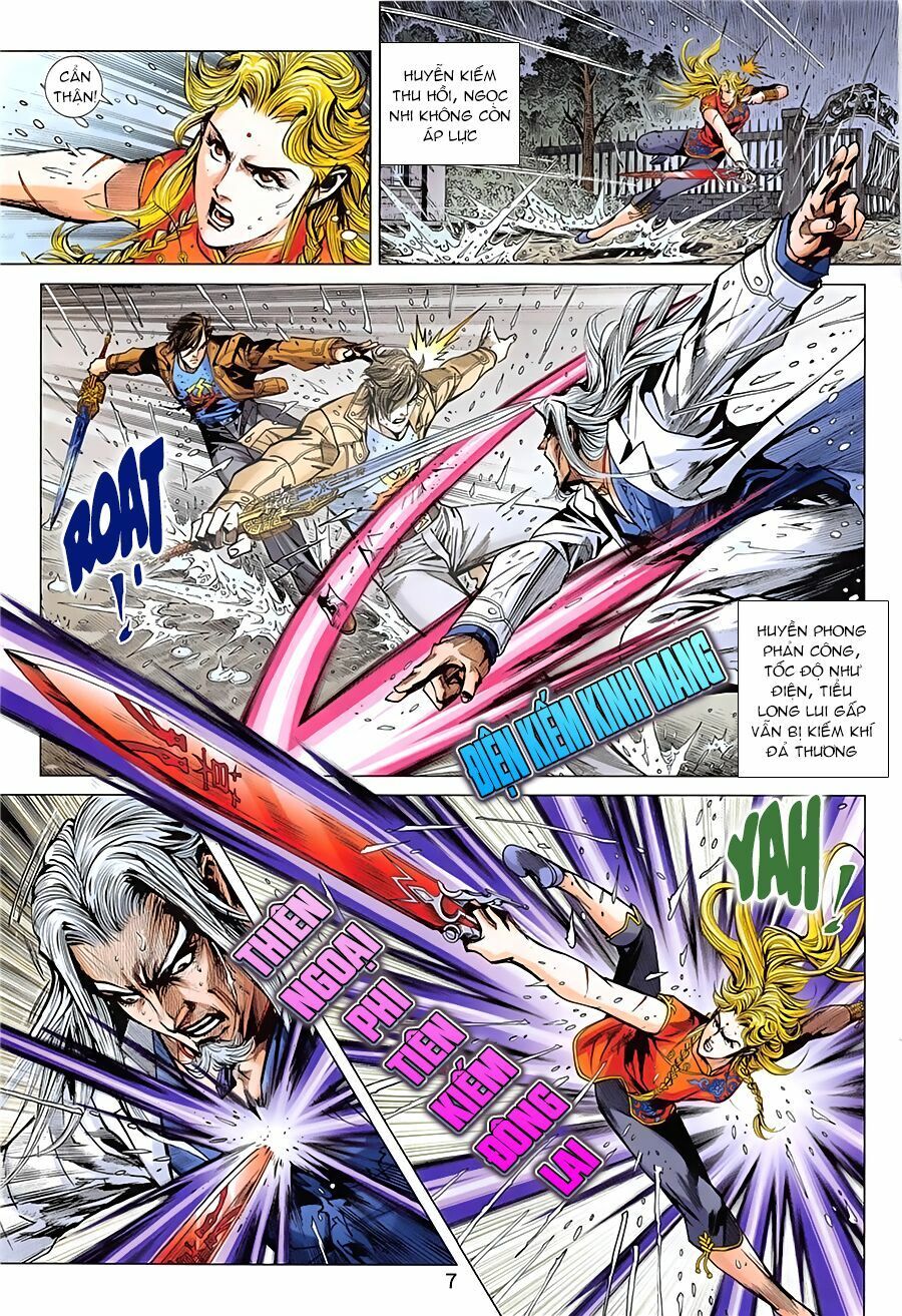 đọc truyện Tân Tác Long Hổ Môn Chương 849 ảnh 9 tại Thiên Thai Truyện