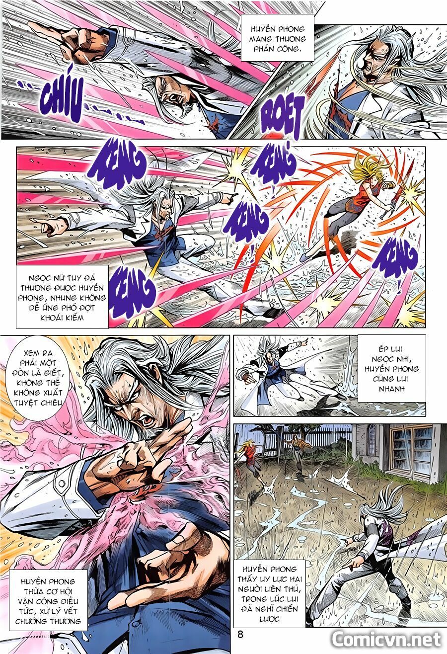 đọc truyện Tân Tác Long Hổ Môn Chương 849 ảnh 10 tại Thiên Thai Truyện