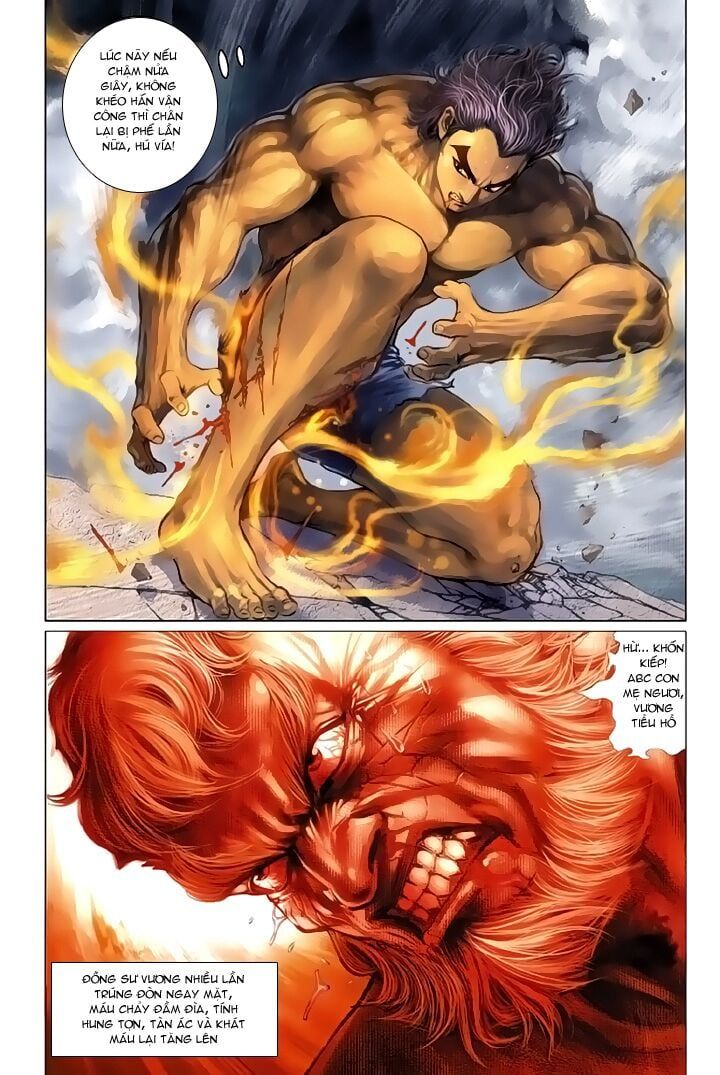 đọc truyện Tân Tác Long Hổ Môn Chương 85 ảnh 14 tại Thiên Thai Truyện