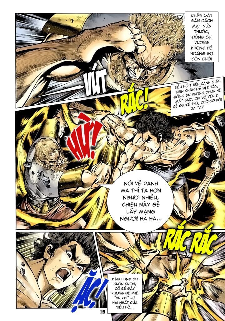 đọc truyện Tân Tác Long Hổ Môn Chương 85 ảnh 21 tại Thiên Thai Truyện