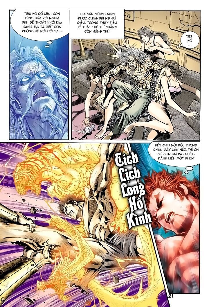 đọc truyện Tân Tác Long Hổ Môn Chương 85 ảnh 23 tại Thiên Thai Truyện