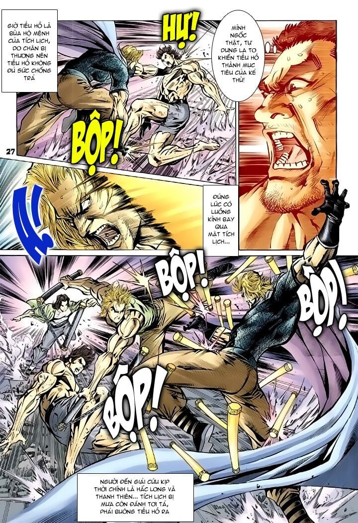 đọc truyện Tân Tác Long Hổ Môn Chương 85 ảnh 29 tại Thiên Thai Truyện