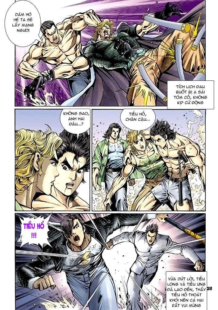 đọc truyện Tân Tác Long Hổ Môn Chương 85 ảnh 30 tại Thiên Thai Truyện